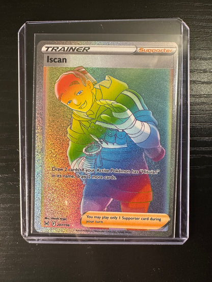 2022 Pokémon Lost Origin Iscan Secret Rare Full Art #207