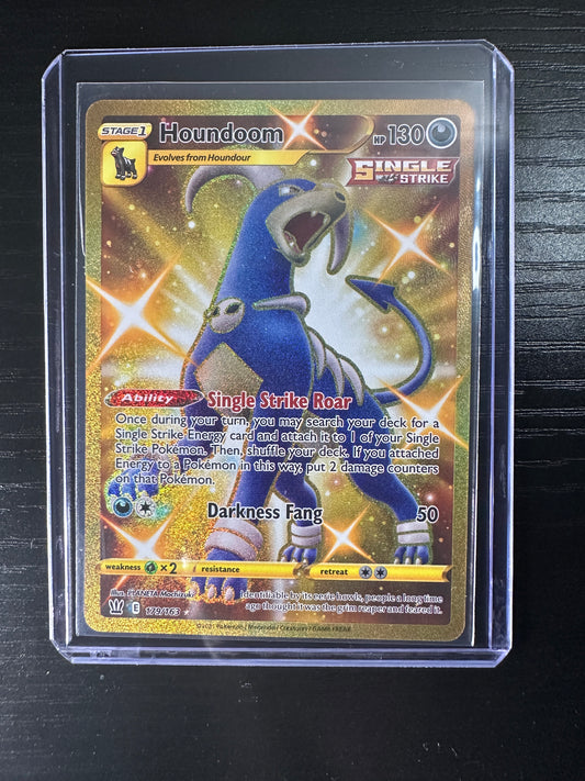2021 Pokémon Battle Styles Houndoom #179/163