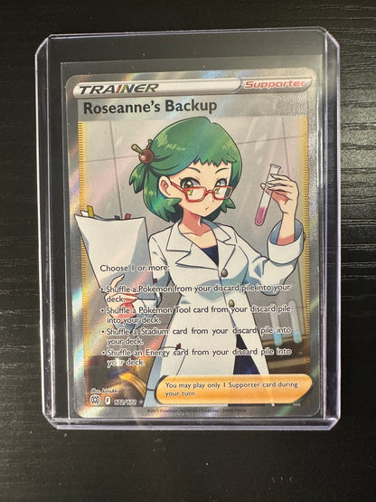 2022 Pokémon Brilliant Stars Roseanne's Backup #172