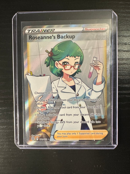 2022 Pokémon Brilliant Stars Roseanne's Backup #172