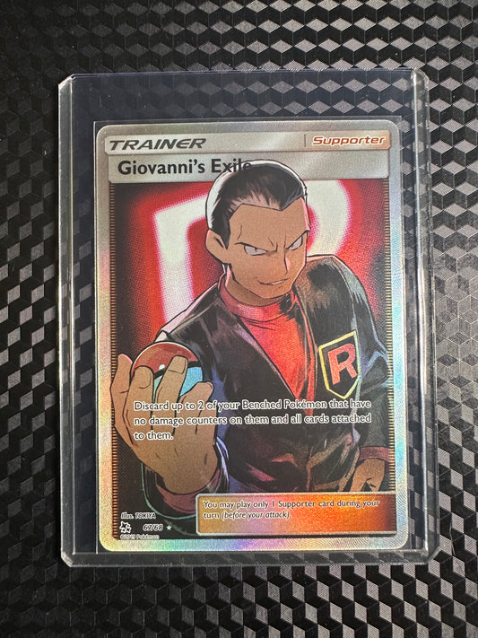 2019 Pokémon Hidden Fates Giovannis Exile #67