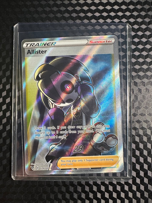 2020 Pokémon Vivid Voltage Allister 179/185