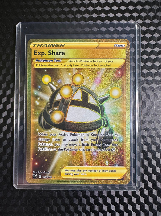 2021 Pokémon Battle Styles Exp. Share #180