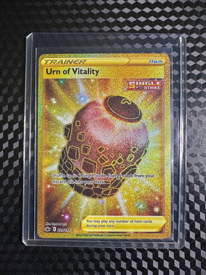 2021 Pokémon Chilling Reign Urn Of Vitality #229