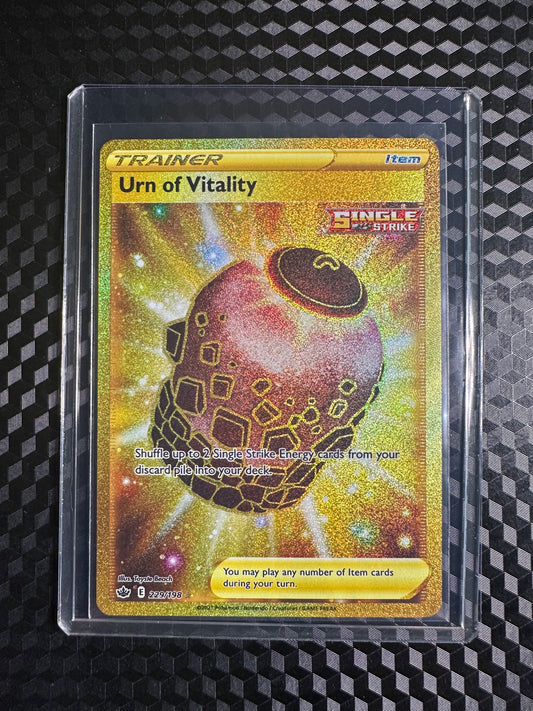 2021 Pokémon Chilling Reign Urn Of Vitality #229