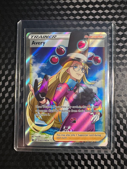 2021 Pokémon Chilling Reign Avery 187/198