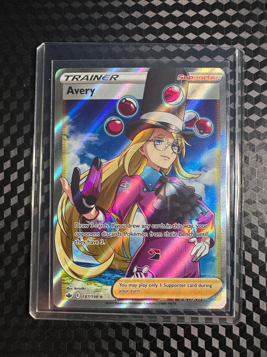 2021 Pokémon Chilling Reign Avery 187/198