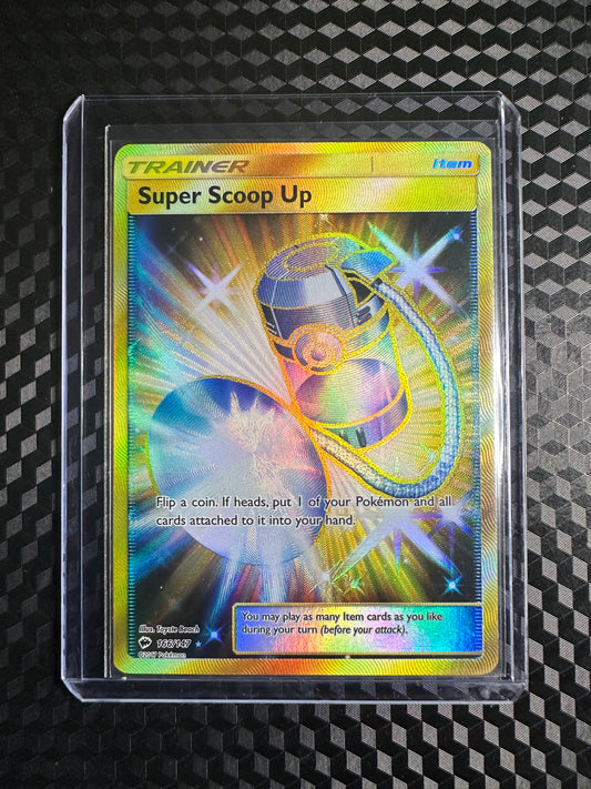 2017 Pokémon Burning Shadows Super Scoop Up #166
