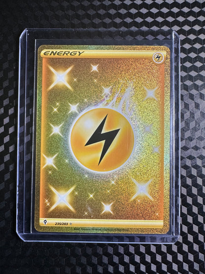2021 Pokémon Evolving Skies Electric Energy #235/203