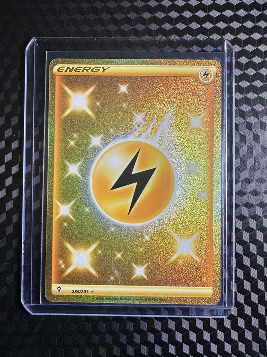 2021 Pokémon Evolving Skies Electric Energy #235/203