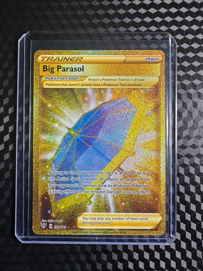 2020 Pokémon Darkness Ablaze Big Parasol 199/189