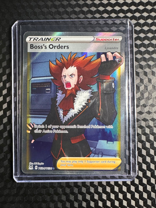 2022 Pokémon Lost Origin Boss's Orders #TG24