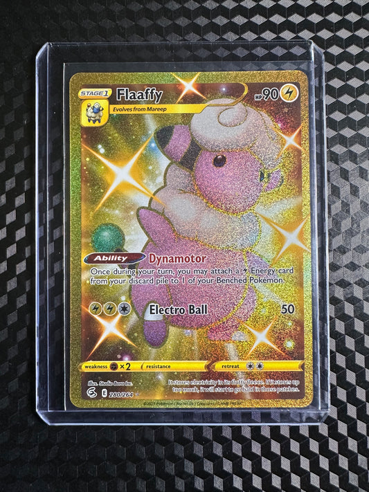 2021 Pokémon Fusion Strike Flaaffy Secret #280