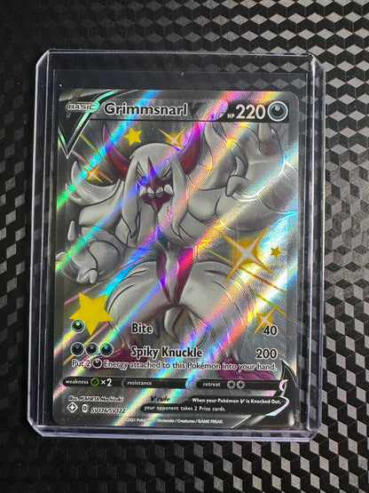 2021 Pokémon Shining Fates Grimmsnarl V SV116/SV122