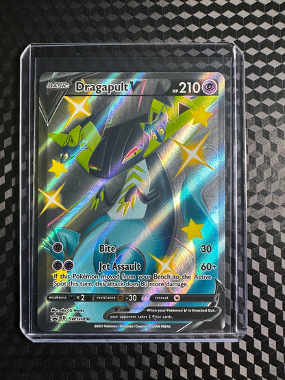 2021 Pokémon Promo Dragapult V SWSH096