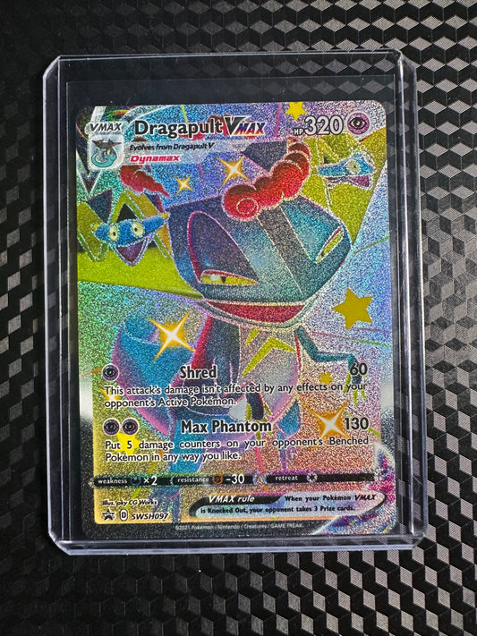 2021 Pokémon Promo Dragapult VMax SWSH097
