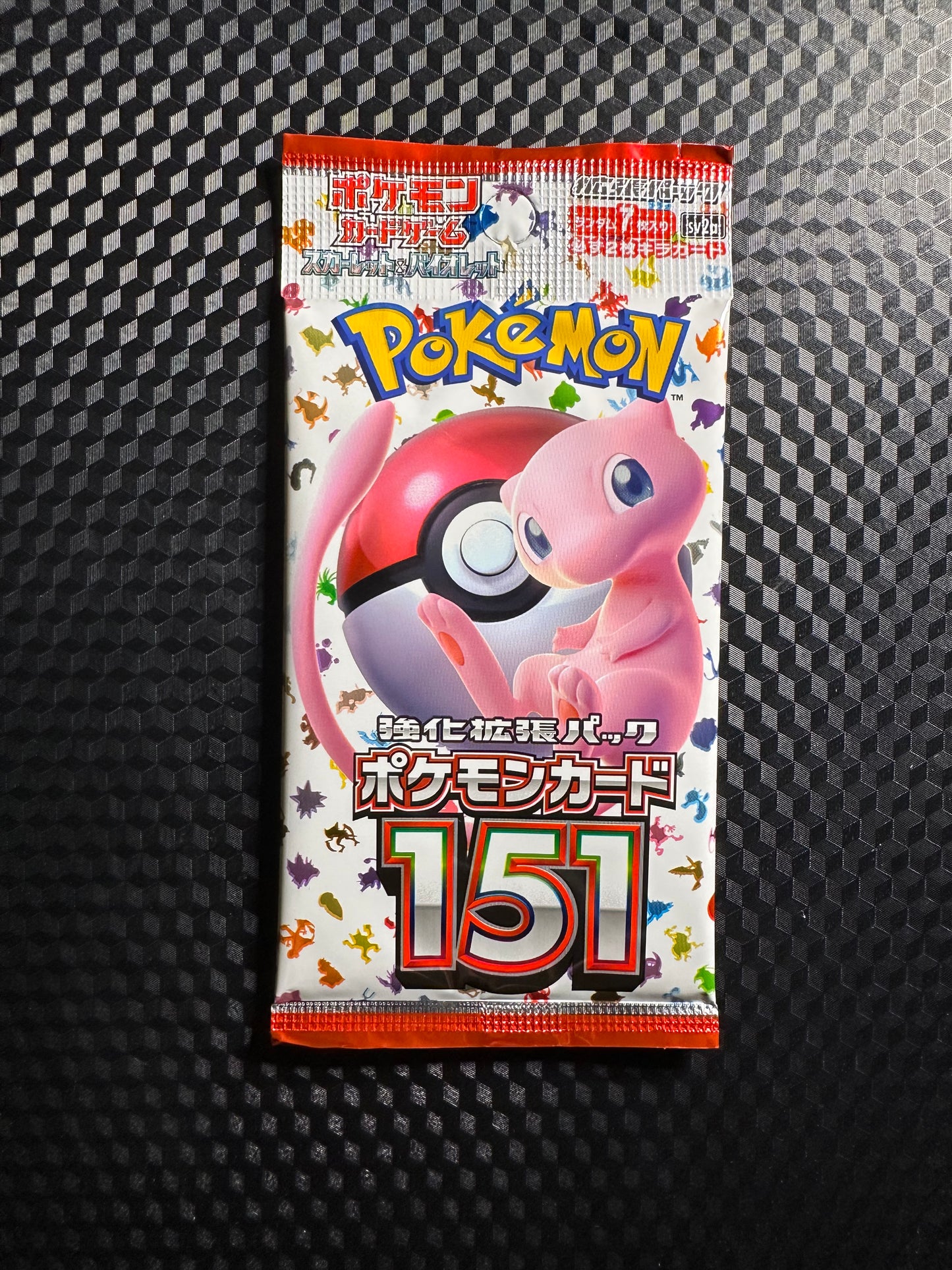 Pokémon Japanese 151 Booster Pack