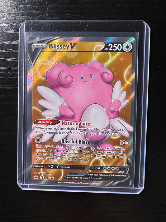2021 Pokémon Chilling Reign Blissey V Full Art #182