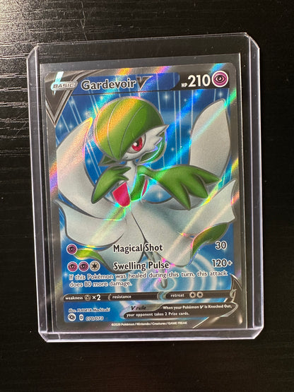 2020 Pokémon Champions Path Gardevoir V Full Art #070/073