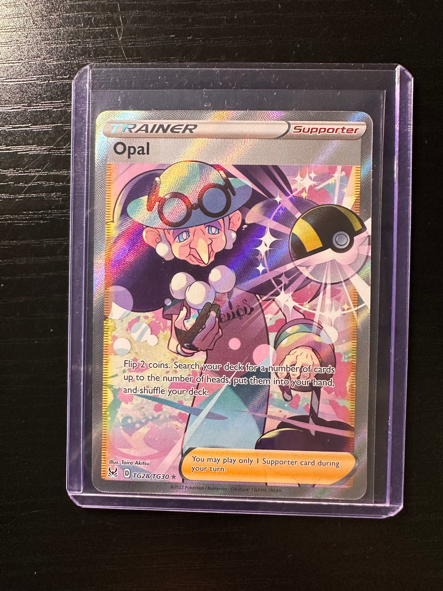 2023 Pokémon Lost Origin Opal #TG28