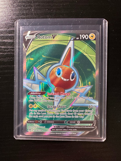 2022 Pokémon Lost Origin Rotom V Full Art #176