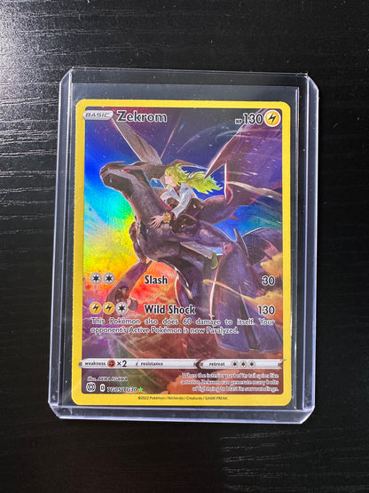 2022 Pokémon Brilliant Stars Zekrom #TG05