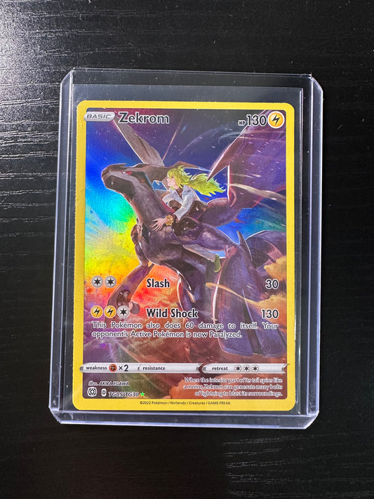 2022 Pokémon Brilliant Stars Zekrom #TG05