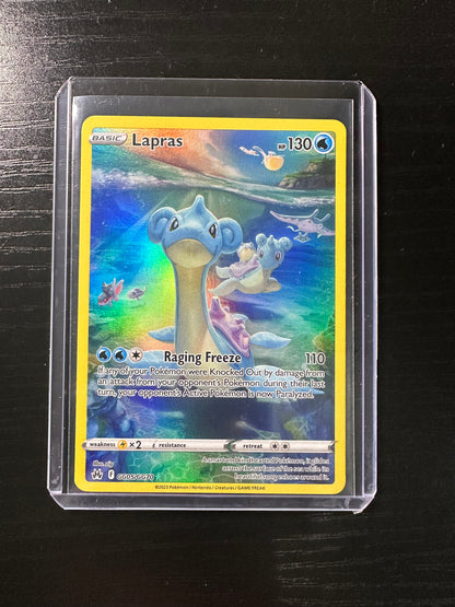 2023 Pokémon Crown Zenith Lapras #GG05/GG70