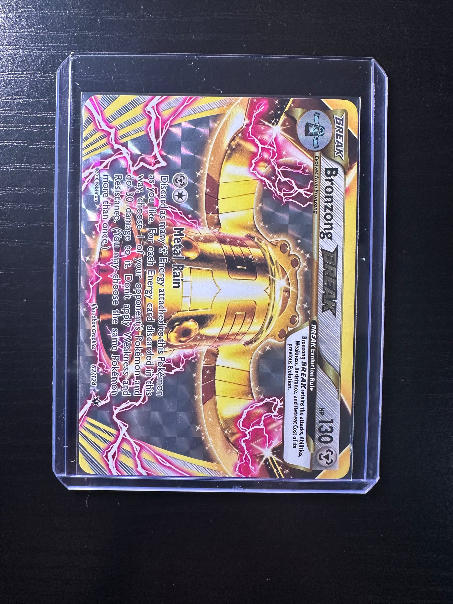 2016 Pokémon Fates Collide Bronzong Break #62