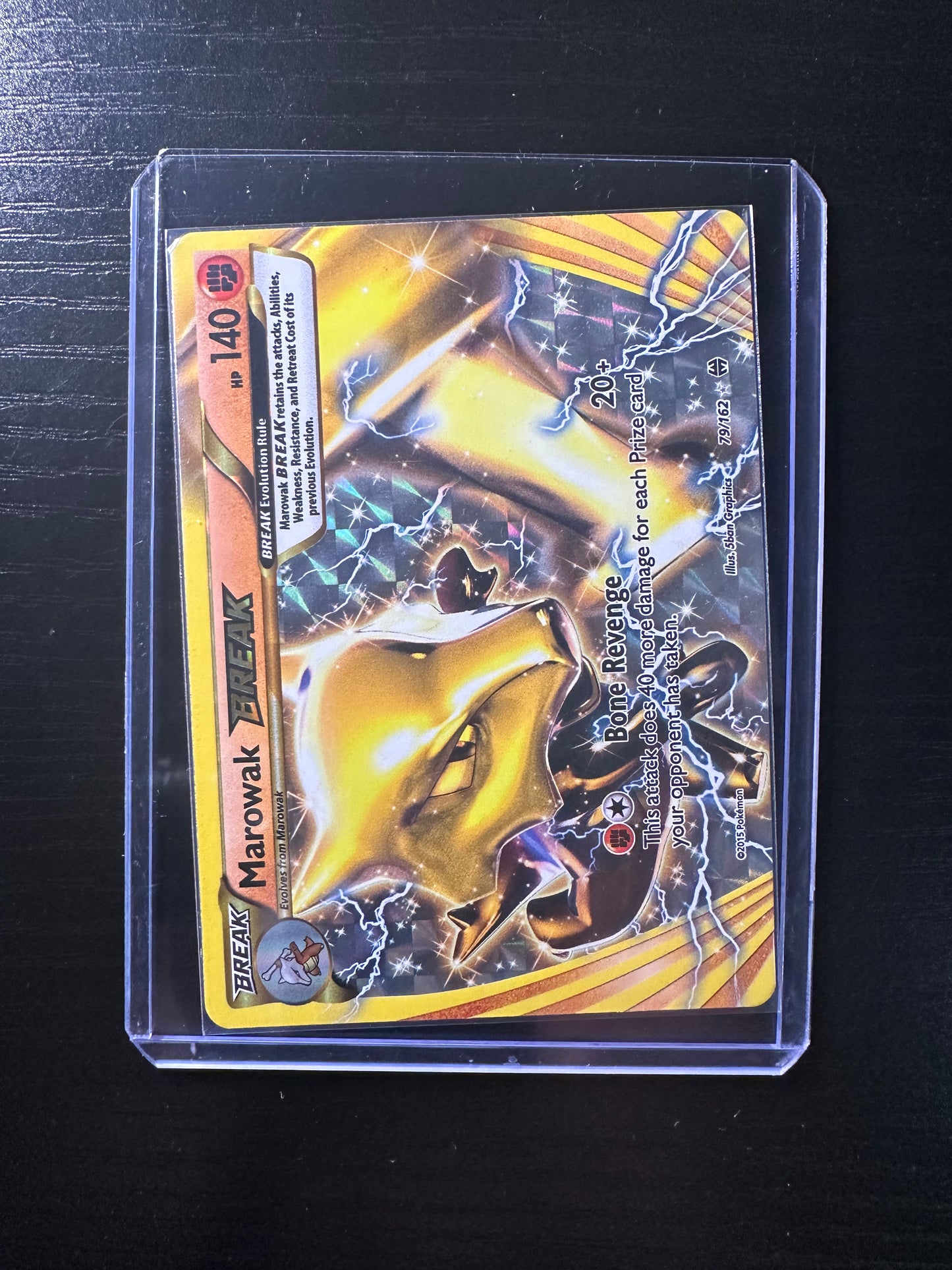 2015 Pokémon Breakthrough Marowak Break #79