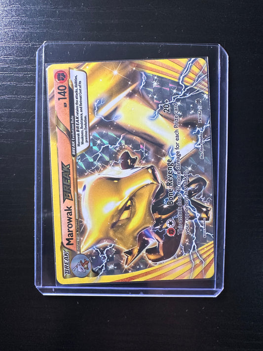 2015 Pokémon Breakthrough Marowak Break #79