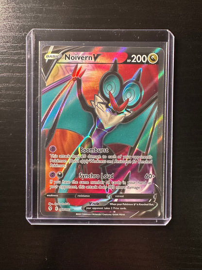 2021 Pokémon Evolving Skies Noivern V Full Art #195