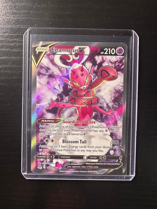 2022 Pokémon Lost Origin Enamorus V Full Art #178