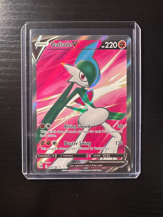 2022 Pokémon Lost Origin Gallade V Full Art #181/196