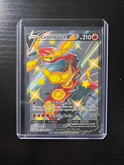 2021 Pokémon Shining Fates Centiskorch V #SV108