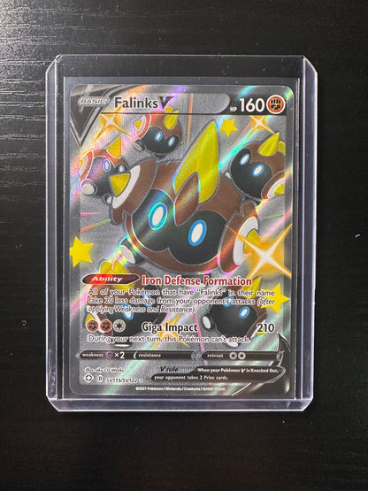 2021 Pokémon Shining Fates Falinks V Full Art #SV115