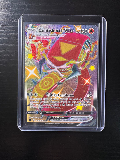 2021 Pokémon Shining Fates Centiskorch VMAX #SV109