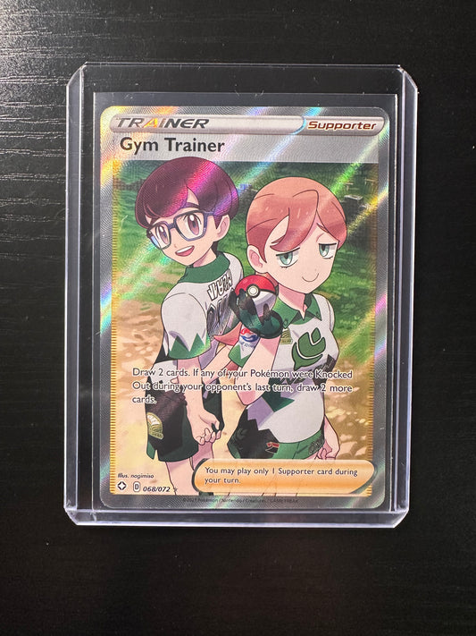2021 Pokémon Shining Fates Gym Trainer #068