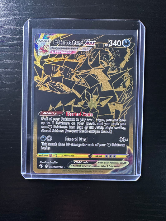 2021 Pokémon Shining Fates Eternatus VMAX Secret #SV122