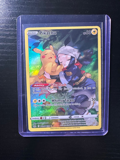 2022 Pokémon Lost Origin Pikachu #TG05