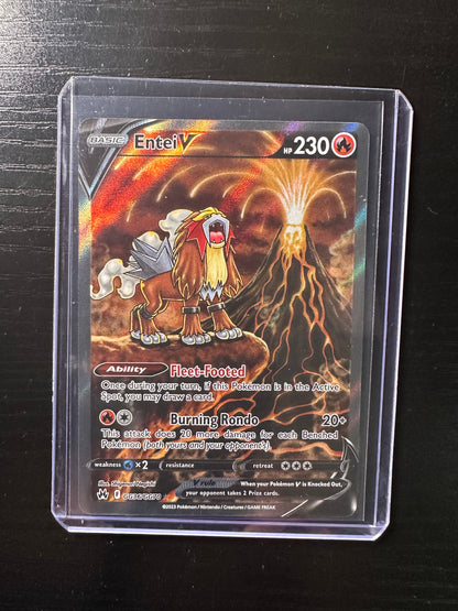 2023 Pokémon Crown Zenith Entei V #GG36