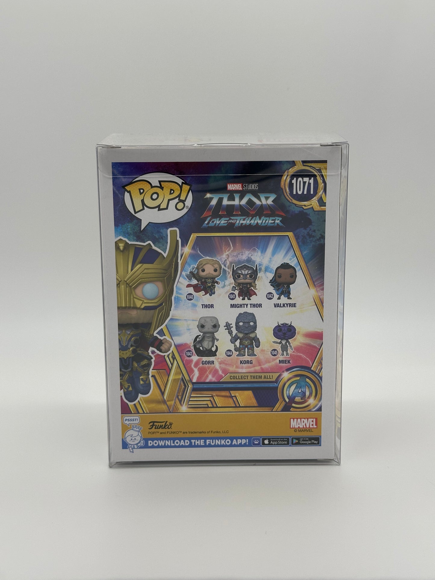 Funko Pop! Thor - Marvel Collector Corps #1071