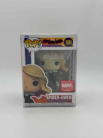 Funko Pop! Spider-Gwen - Marvel Collector Corps #1091