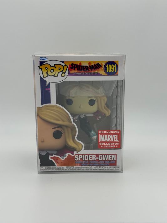 Funko Pop! Spider-Gwen - Marvel Collector Corps #1091