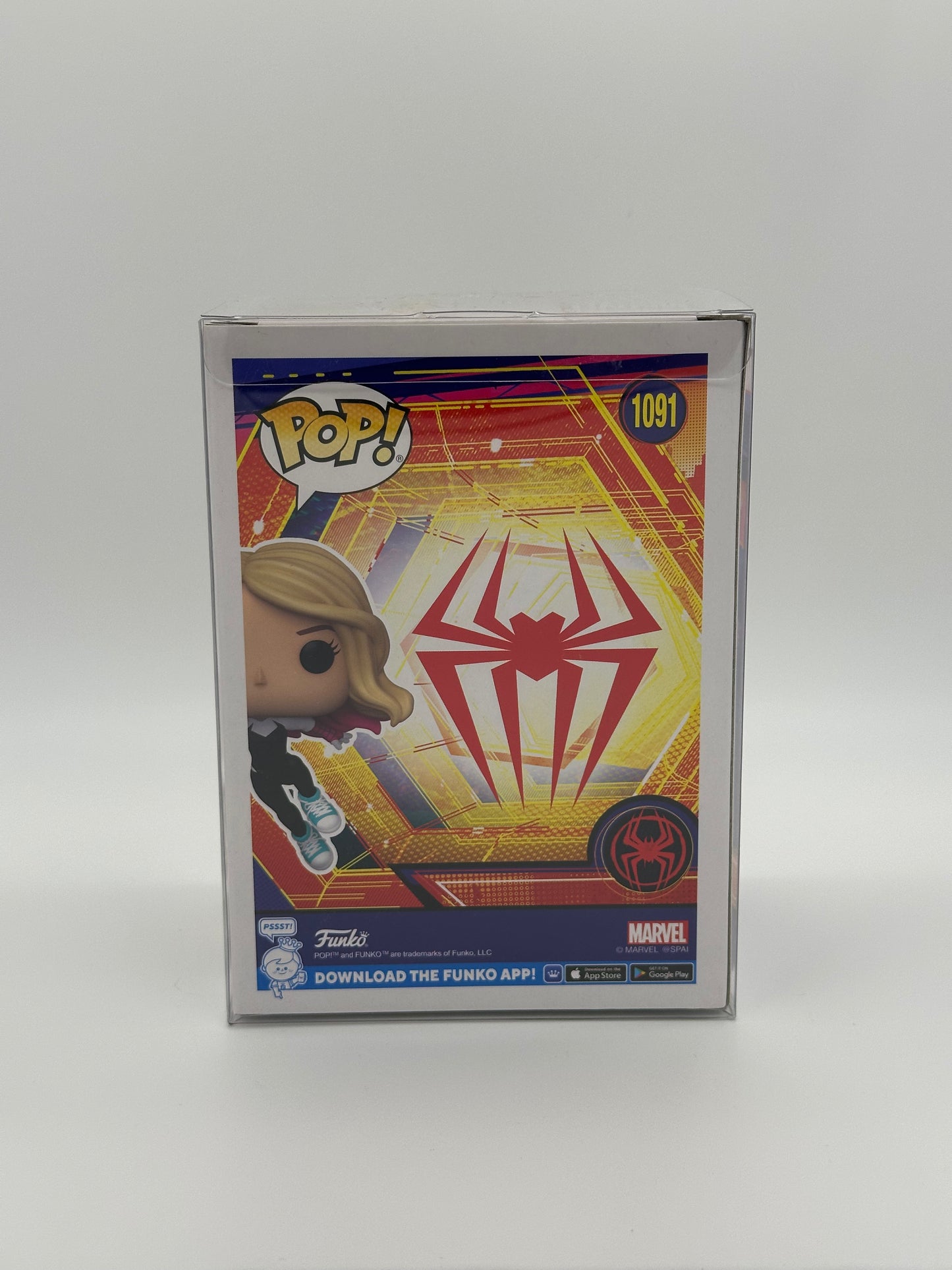 Funko Pop! Spider-Gwen - Marvel Collector Corps #1091