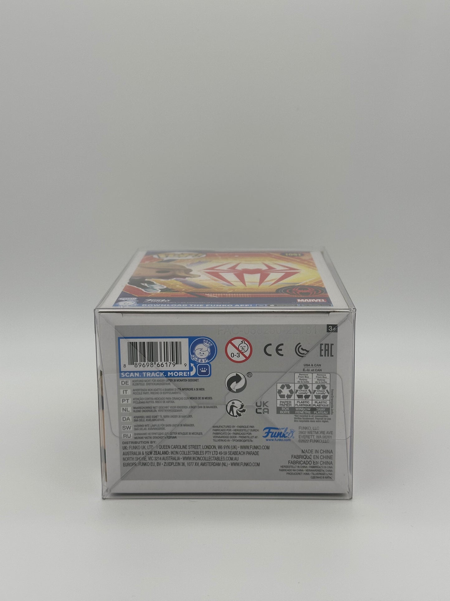 Funko Pop! Spider-Gwen - Marvel Collector Corps #1091