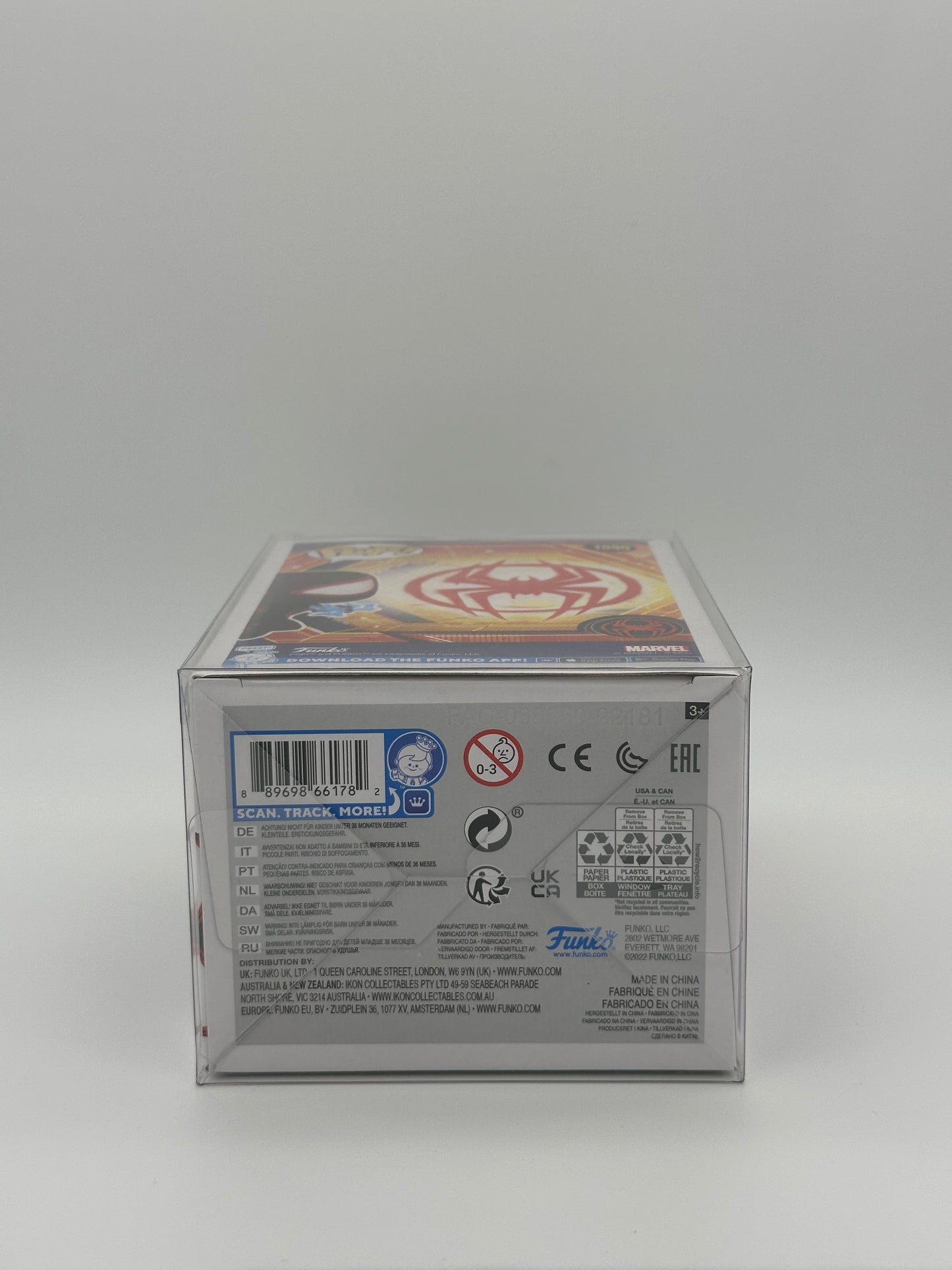 Funko Pop! Spider-Man - Marvel Collector Corps #1090