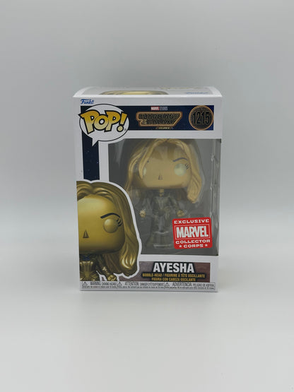 Funko Pop! Ayesha - Marvel Collector Corps #1215