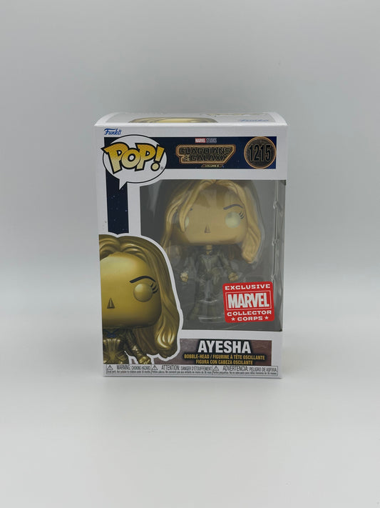 Funko Pop! Ayesha - Marvel Collector Corps #1215