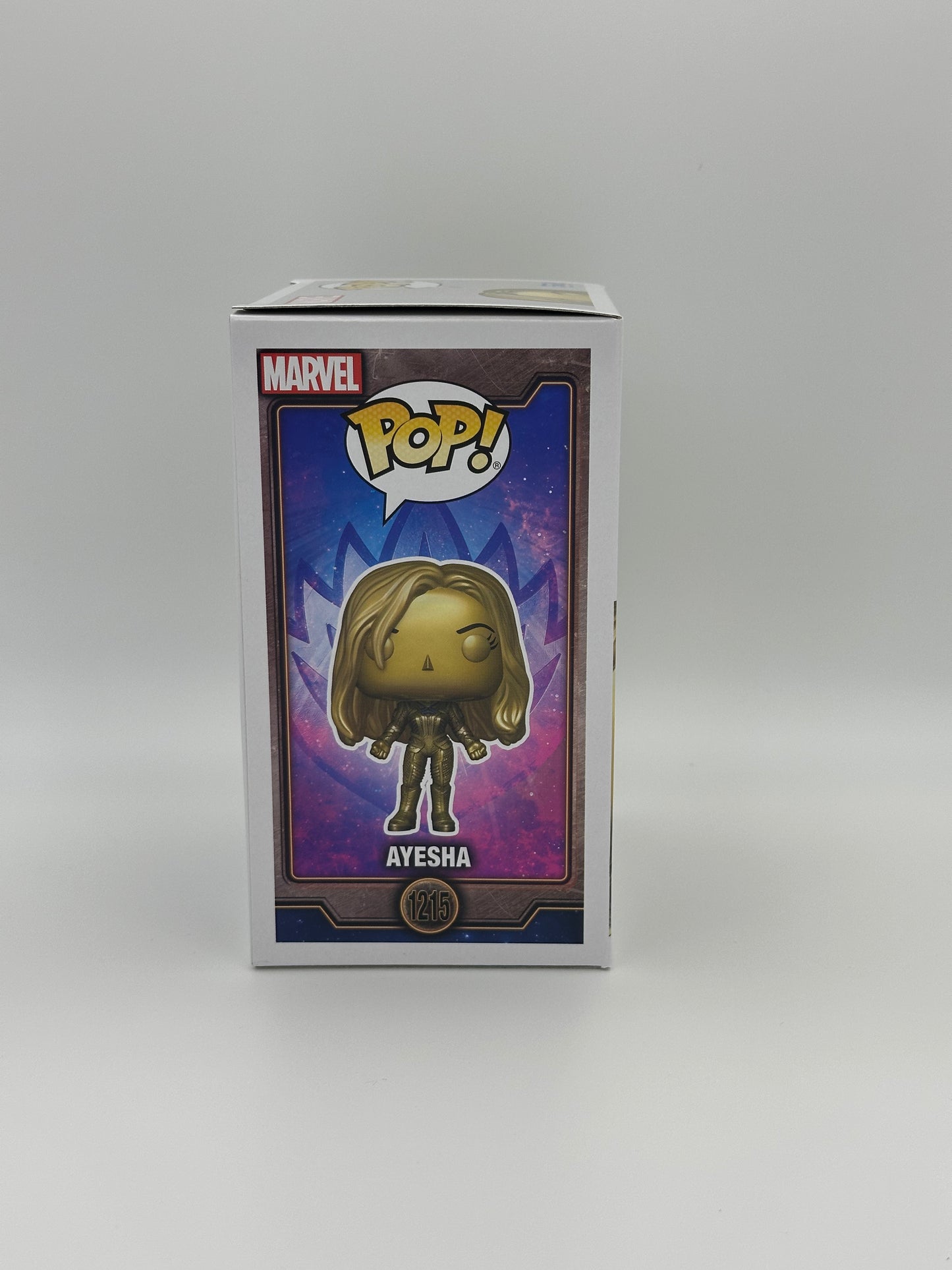 Funko Pop! Ayesha - Marvel Collector Corps #1215